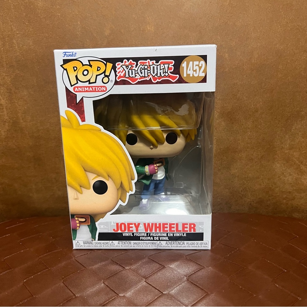 Funko Pop- Yugioh- Joey Wheeler-1452